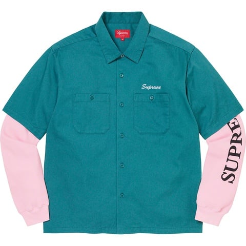 Thermal Work Shirt - fall/winter 2021 - Supreme