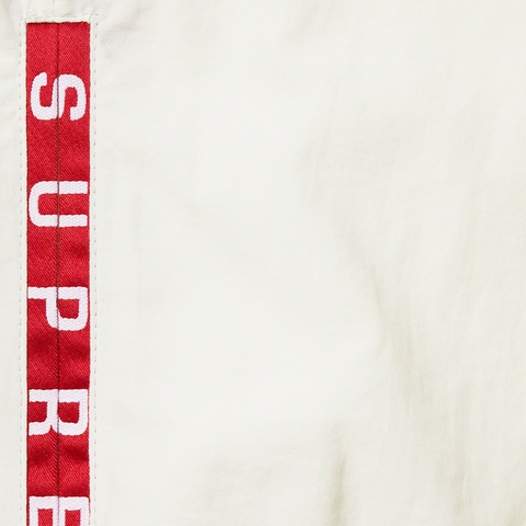 Supreme Warm Up Pant - White