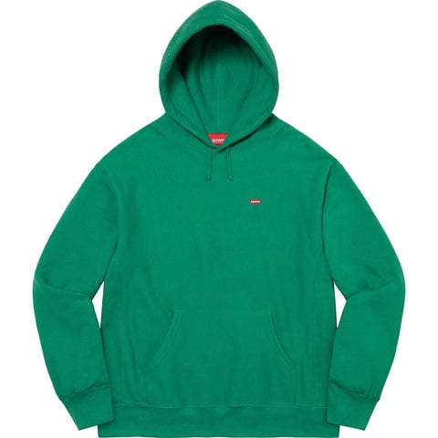 【Supreme】Small Box Hooded Sweatshirt Supreme Small Box Hooded Sweatshirt (FW22) Grey Men's - FW22 - US