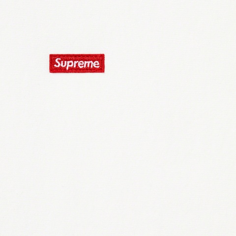 Supreme Small Box Hooded Sweatshirt - White