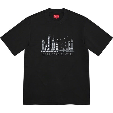 Supreme Skyline S/S Top - Black