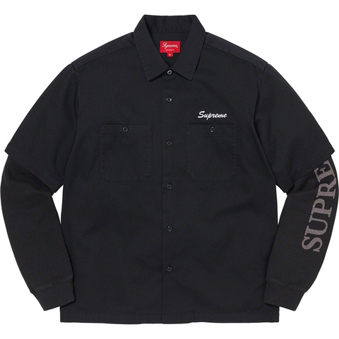Thermal Work Shirt - fall/winter 2021 - Supreme