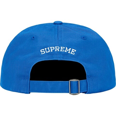 Supreme Reverse Logo 6-Panel - Royal