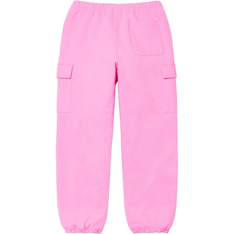 Supreme Small Box Cargo Sweatpant - Pink