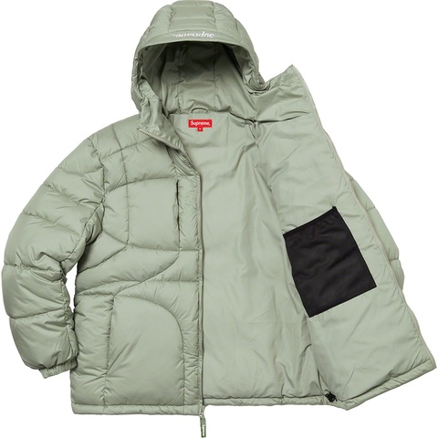 Warp Hooded Puffy Jacket - fall/winter 2021 - Supreme