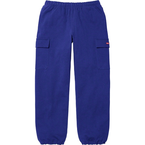 Small Box Cargo Sweatpant - fall/winter 2021 - Supreme