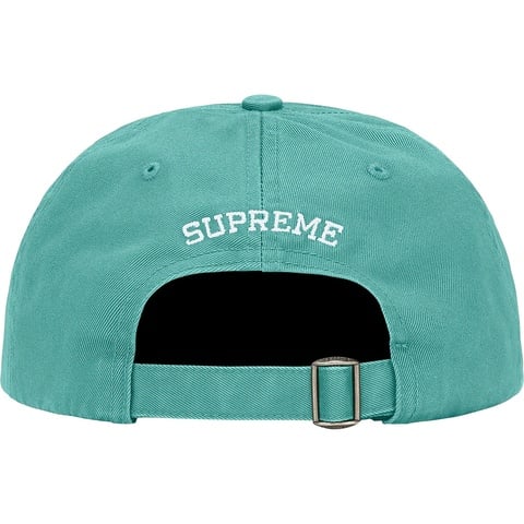 Supreme Reverse Logo 6-Panel - Light Green