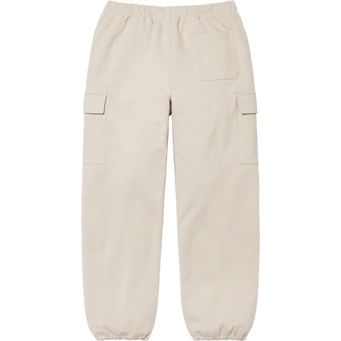 Supreme Small Box Cargo Sweatpant - Taupe