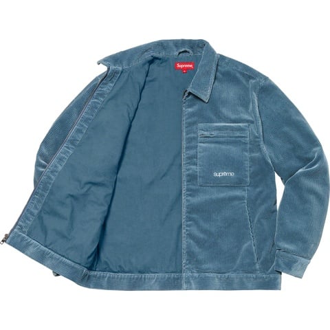 Corduroy Zip Jacket - fall/winter 2021 - Supreme