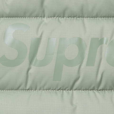 Supreme Warp Hooded Puffy Jacket - Sage