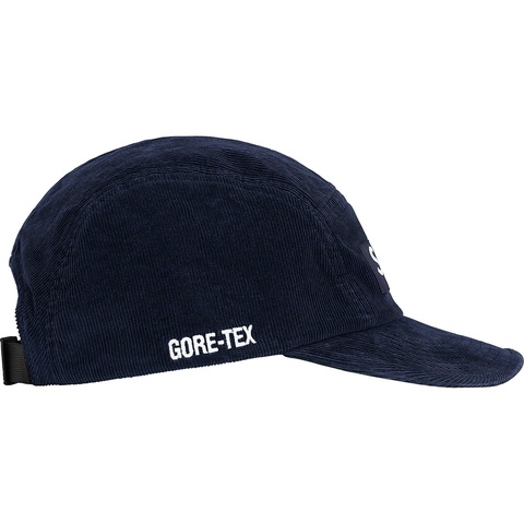 帽子 Supreme GORETEX Corduroy Camp Cap 21FW Supreme GORE-TEX Corduroy Camp Cap Black - FW21 - US