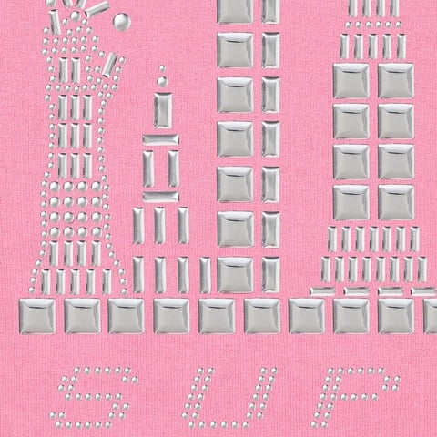 Supreme Skyline S/S Top - Pink