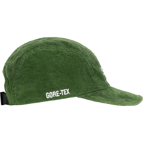 帽子 Supreme 24FW Corduroy Camp Cap Green Corduroy Camp Cap - fall/winter 2023 - Supreme