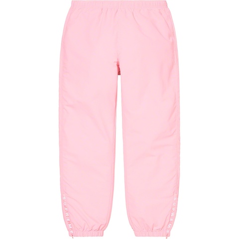 Supreme Warm Up Pant - Pale Pink
