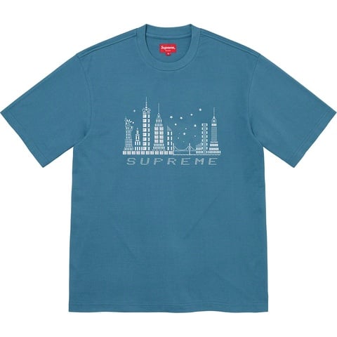Supreme Skyline S/S Top - Dark Slate