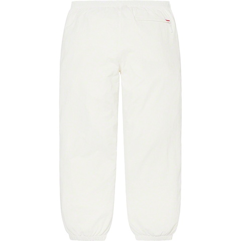 Supreme Warm Up Pant - White