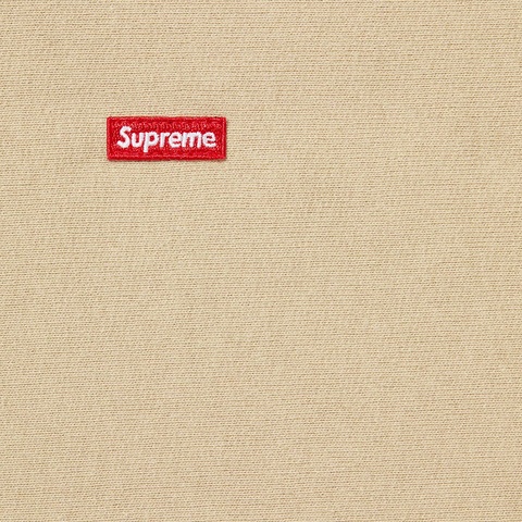 Supreme Small Box Hooded Sweatshirt - Taupe