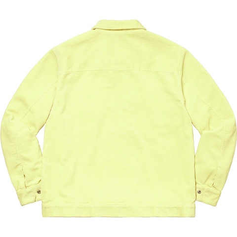Corduroy Zip Jacket - fall/winter 2021 - Supreme