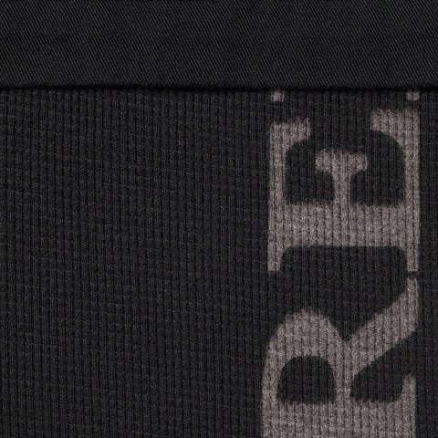 Supreme Thermal Work Shirt - Black