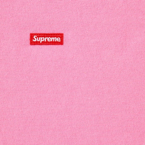 Supreme Small Box Hooded Sweatshirt - Pink