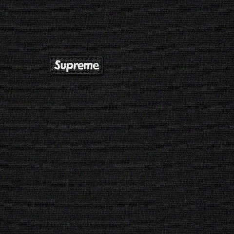 Supreme Small Box Hooded Sweatshirt - Black