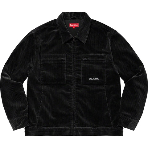 Supreme シュプリームCorduroyPainterPant Black Supreme Corduroy Work Pant Black Men's - FW17 - US