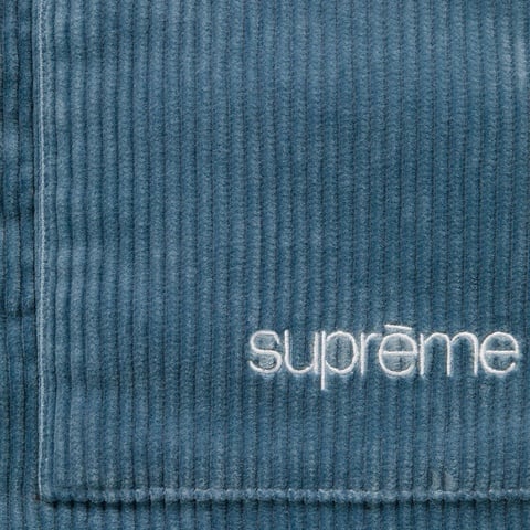 Corduroy Zip Jacket - fall/winter 2021 - Supreme