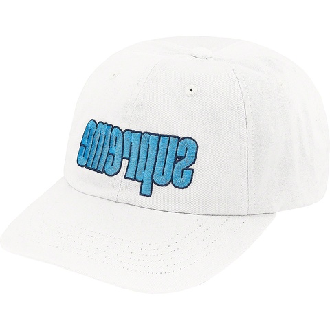 Supreme Reverse Logo 6-Panel - Stone
