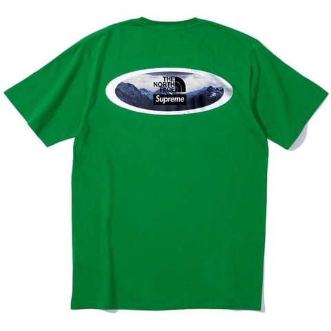 Supreme®/The North Face® Mountains Tee - Supreme