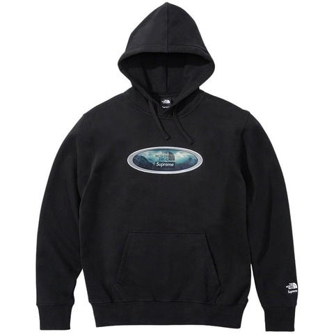 Supreme Supreme®/The North Face® Lenticular Mountains Hooded Sweatshirt - Colorway