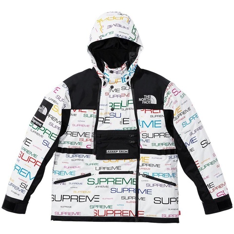 Supreme Supreme®/The North Face® Steep Tech Apogee Jacket - Colorway