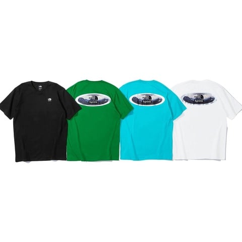 Supreme Supreme®/The North Face® Mountains Tee - $58.00