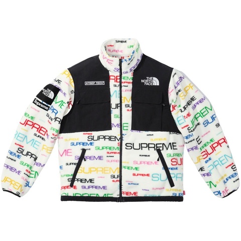 Supreme Supreme®/The North Face® Steep Tech Fleece Jacket - Colorway