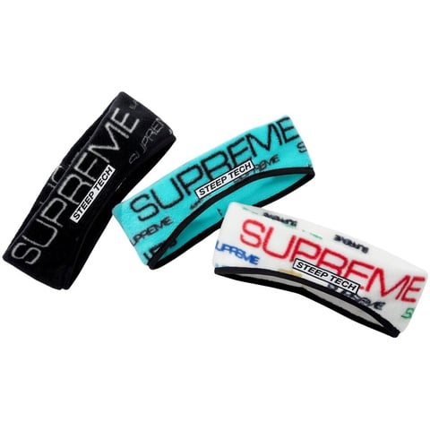 Supreme Supreme®/The North Face® Steep Tech Headband - $40.00