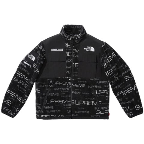 Supreme®/The North Face® Steep Tech Fleece Jacket - Supreme