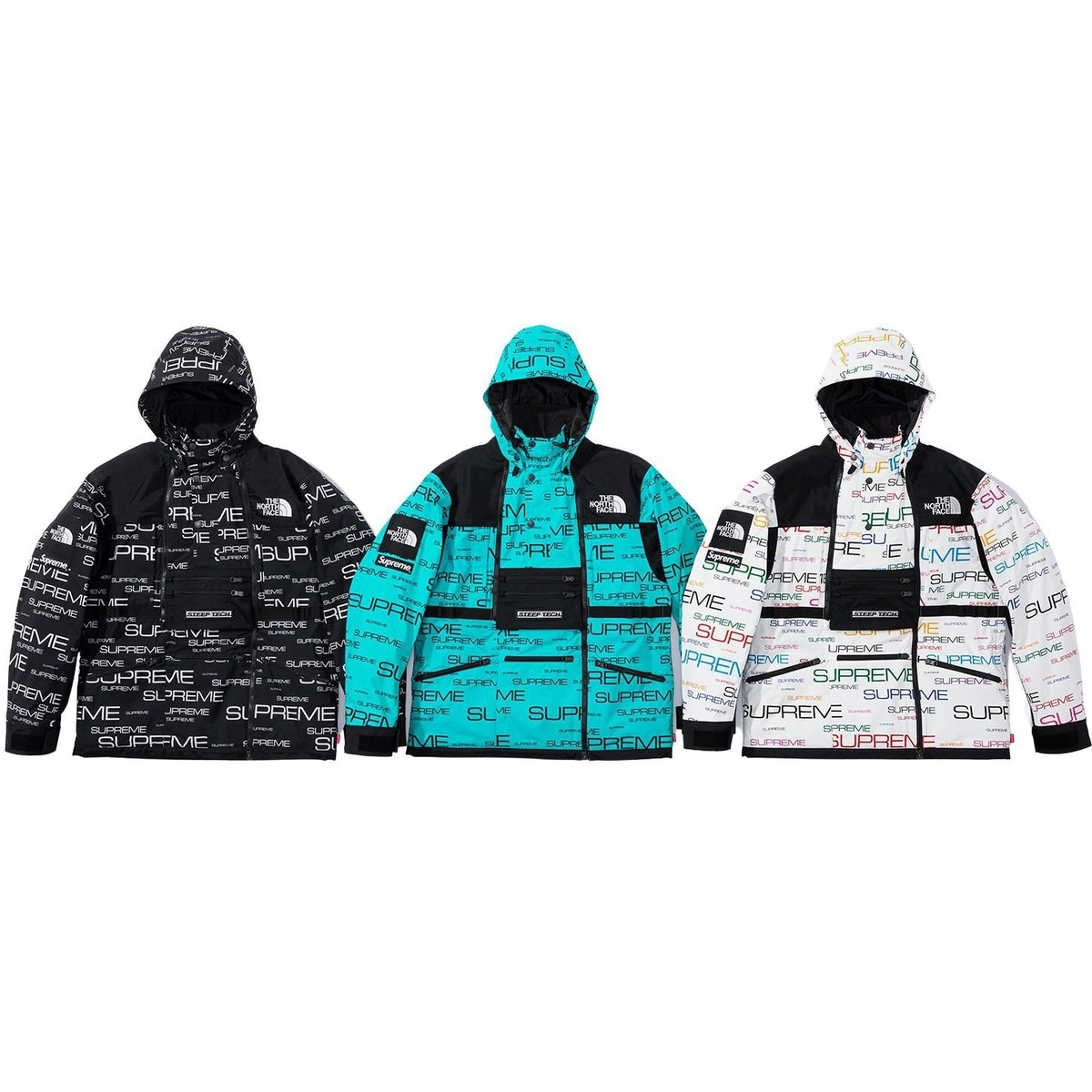 Supreme®/The North Face® Steep Tech Apogee Jacket - SupremeCommunity