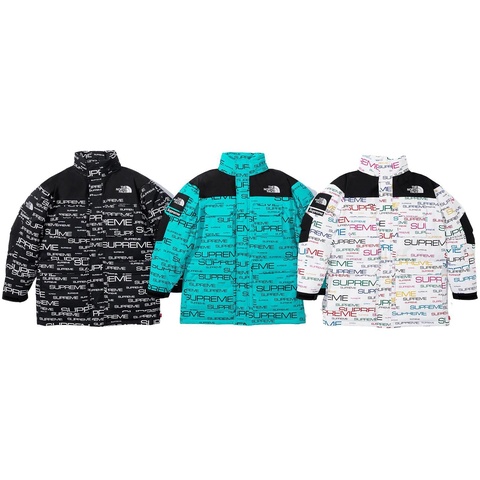 Supreme Supreme®/The North Face® Coldworks 700-Fill Down Parka - Colorway