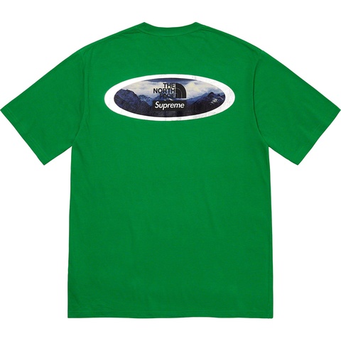 Supreme Supreme®/The North Face® Mountains Tee - Green