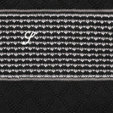 Knit Stripe L/S Polo - fall/winter 2021 - Supreme