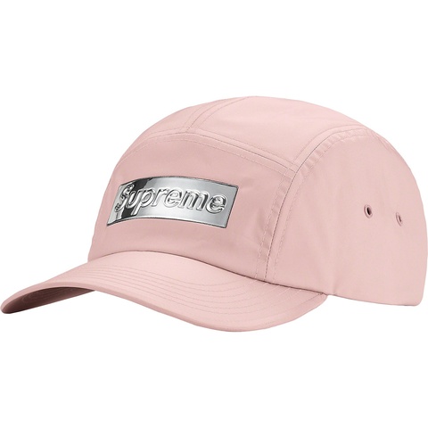 Supreme Mirror Camp Cap - Pink