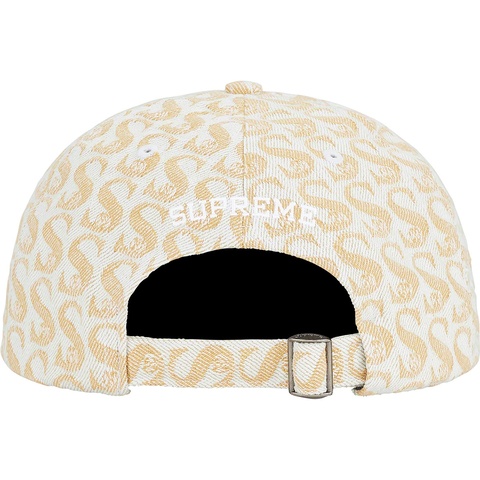 Supreme Monogram Denim 6-Panel - Tan