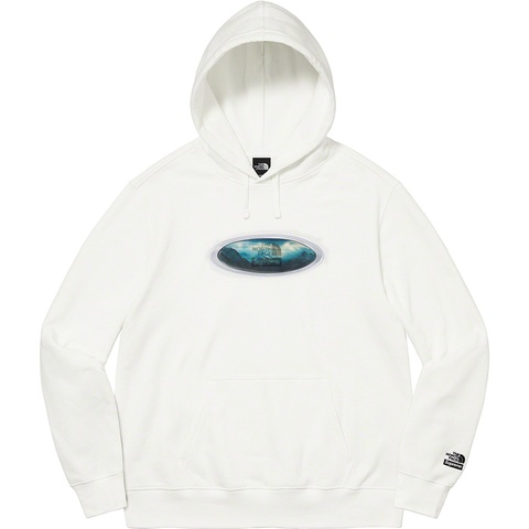 Supreme®/The North Face® Lenticular Mountains Hooded Sweatshirt