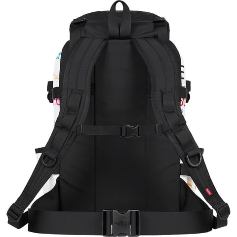 Supreme north face コラボ　Deep Tech バックパック Supreme x The North Face Steep Tech Backpack 'Black White' SUP