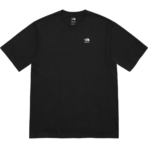 Supreme Supreme®/The North Face® Mountains Tee - Black