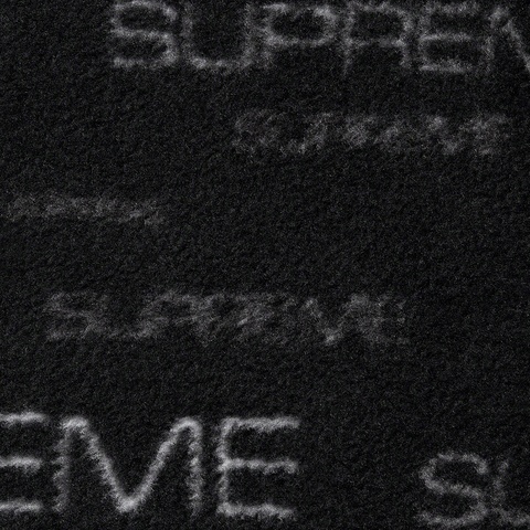 Supreme Supreme®/The North Face® Steep Tech Fleece Jacket - Black