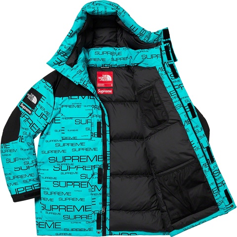Supreme Supreme®/The North Face® Coldworks 700-Fill Down Parka - Teal