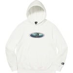 Supreme Supreme The North Face Lenticular Mountains Hooded Sweatshirt (FW21) - White