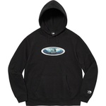 Supreme Supreme The North Face Lenticular Mountains Hooded Sweatshirt (FW21) - Black