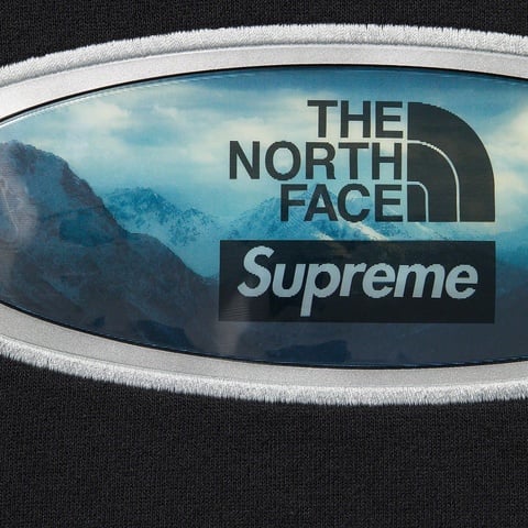 トップス The North Face Supreme Lenticular Patch Supreme®/The North Face® Lenticular Mountains Hooded Sweatshirt