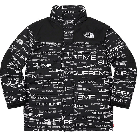 Supreme Supreme®/The North Face® Coldworks 700-Fill Down Parka - Black